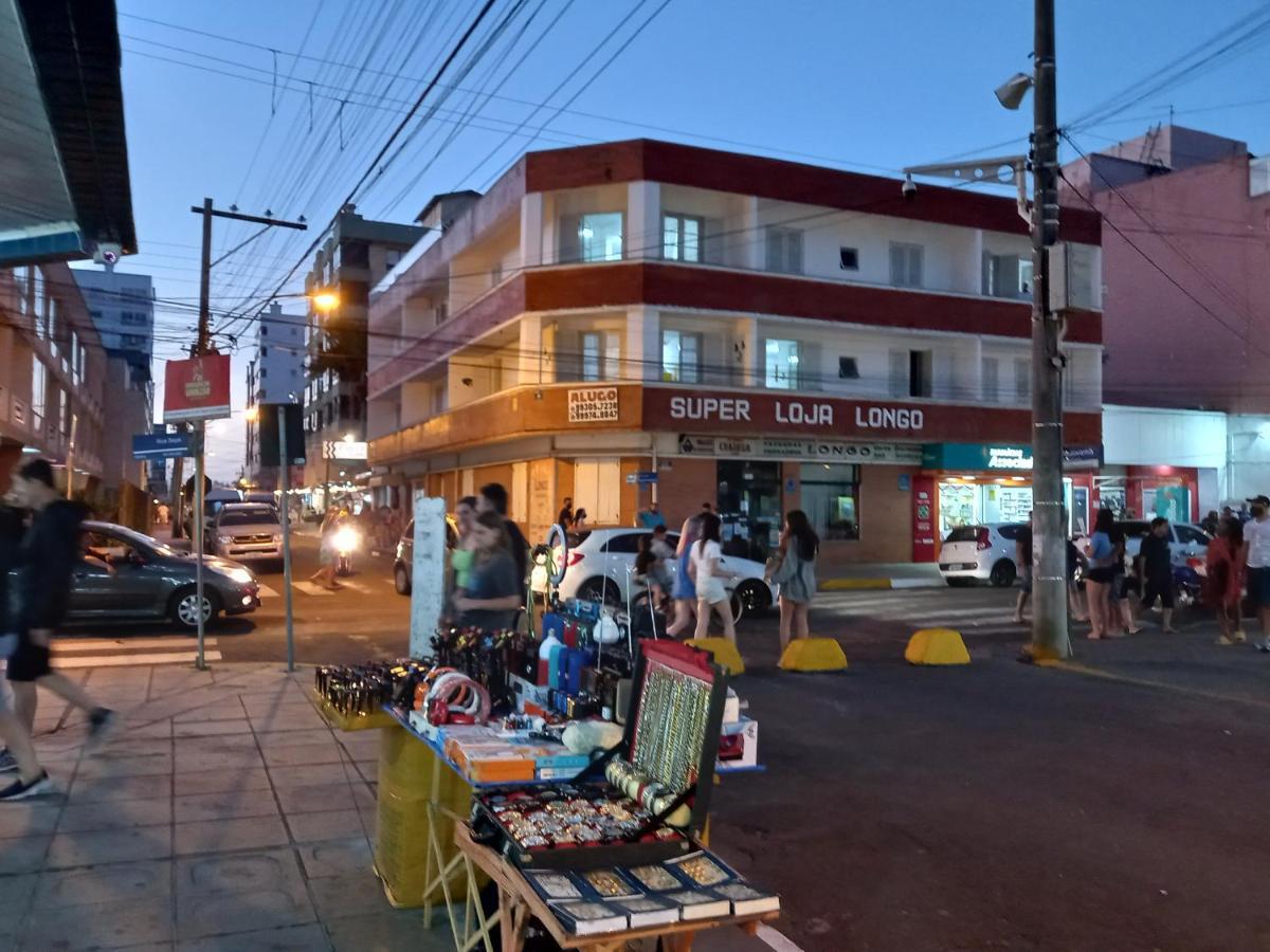 Edificio Longo Jk Kitinet Appartement Capão da Canoa Buitenkant foto