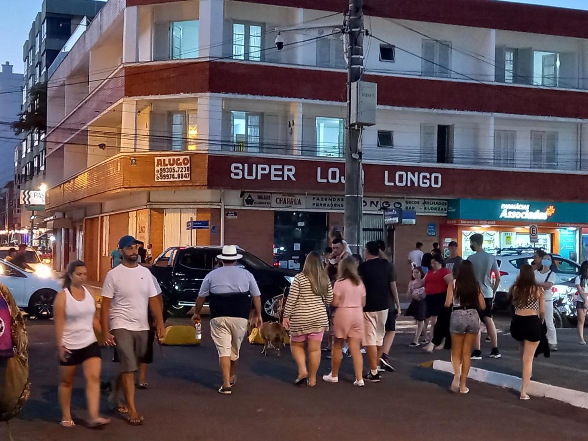 Edificio Longo Jk Kitinet Appartement Capão da Canoa Buitenkant foto