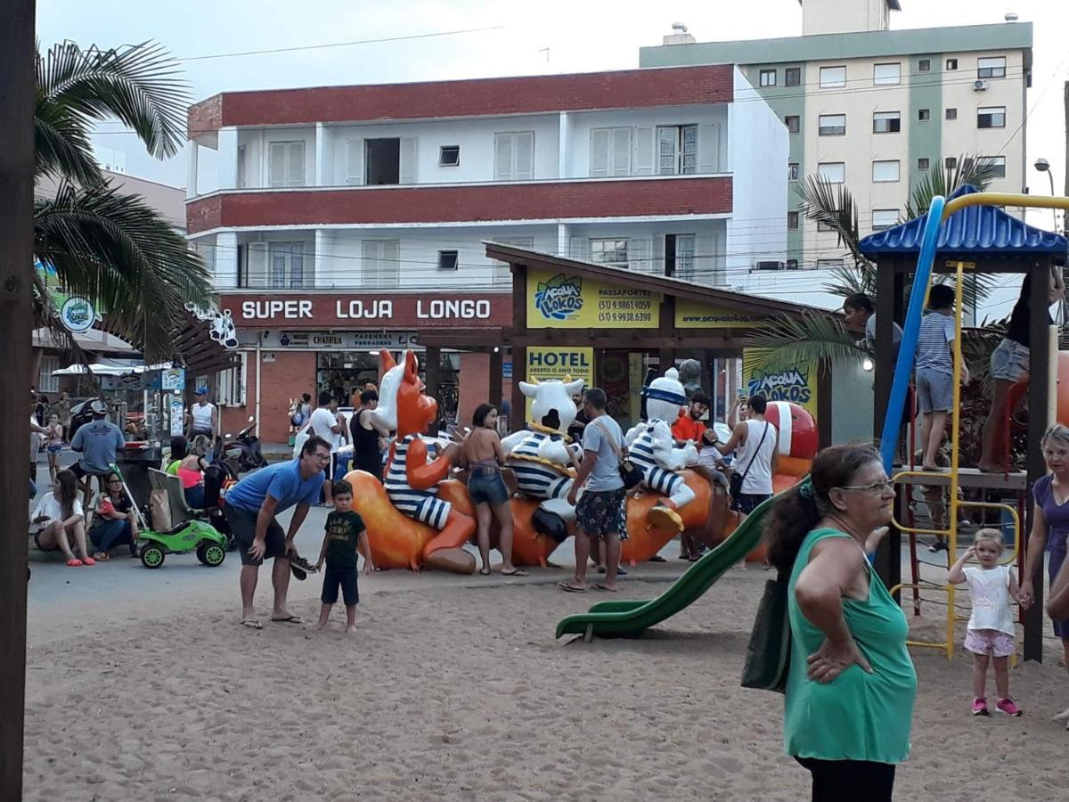 Edificio Longo Jk Kitinet Appartement Capão da Canoa Buitenkant foto