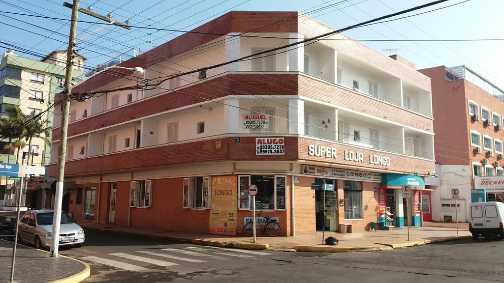 Edificio Longo Jk Kitinet Appartement Capão da Canoa Buitenkant foto